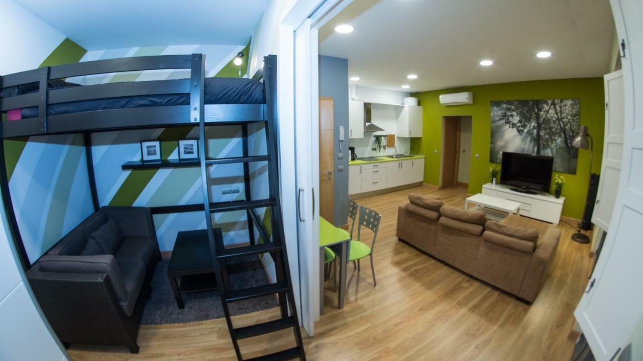 Apartamento Deluxe Zamora Luaran gambar