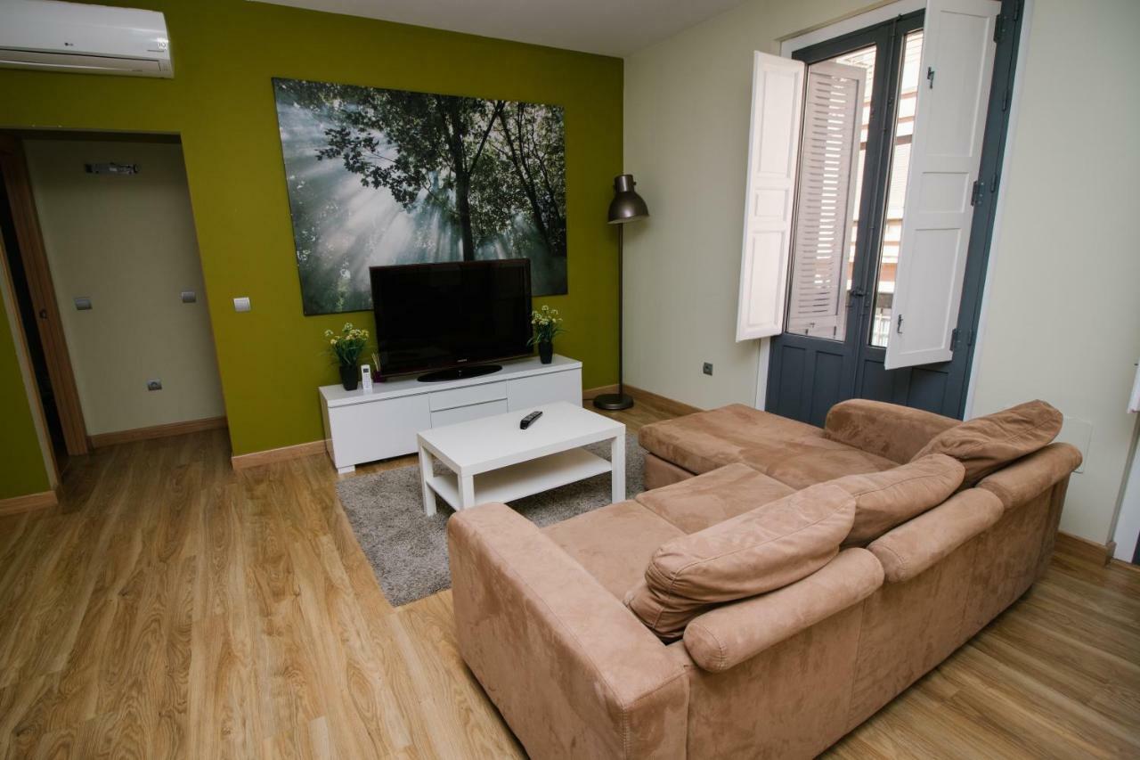 Apartamento Deluxe Zamora Luaran gambar