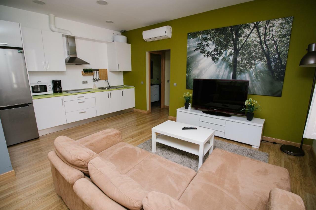 Apartamento Deluxe Zamora Luaran gambar